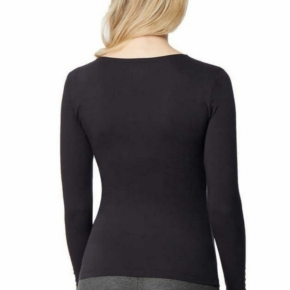 32 Degrees Heat 2 Pack Thermal Baselayer Womens Top Long Sleeve Size XL New - Picture 3 of 3